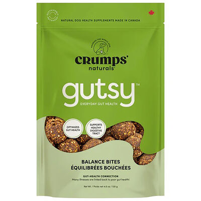 Crumps' Naturals, Gutsy - Balance Bites