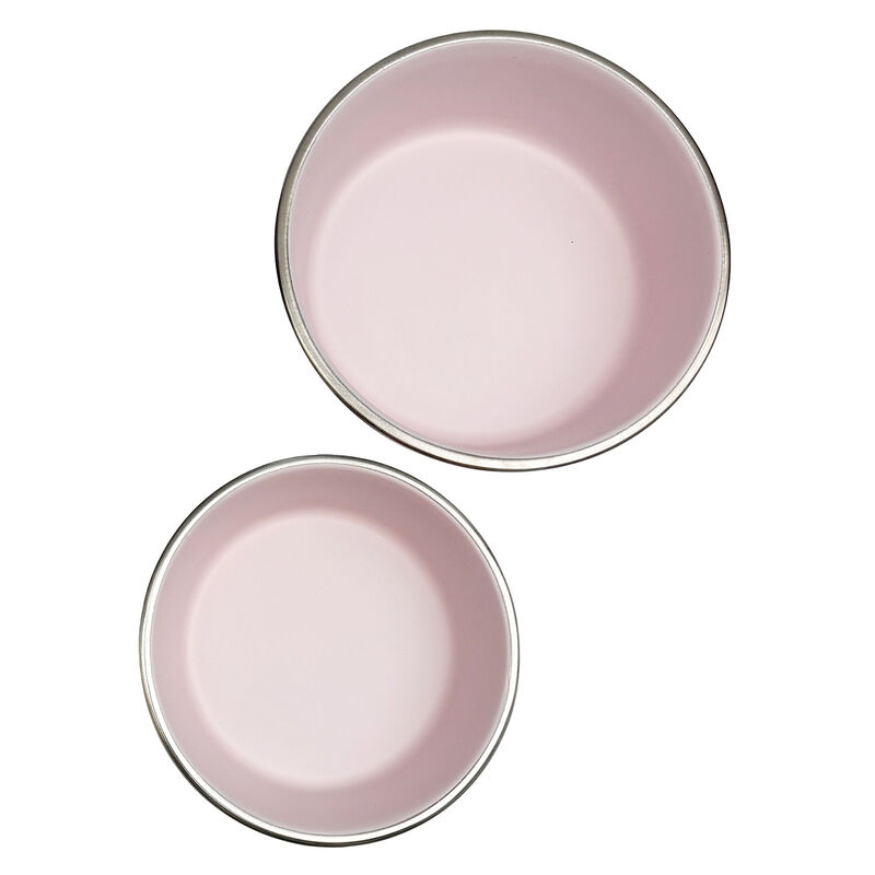 Brigade Printed Cat Bowl -  White image number null