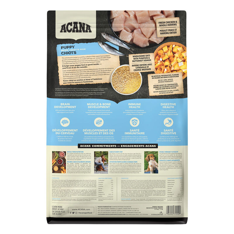Acana, Puppy - Healthy Grains - Dry Dog Food image number null