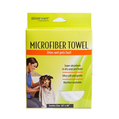 Rinse Ace, Microfibre Towel - Jumbo Size