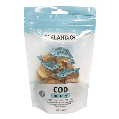 Icelandic+, Cod Fish Chips - 2.5 oz