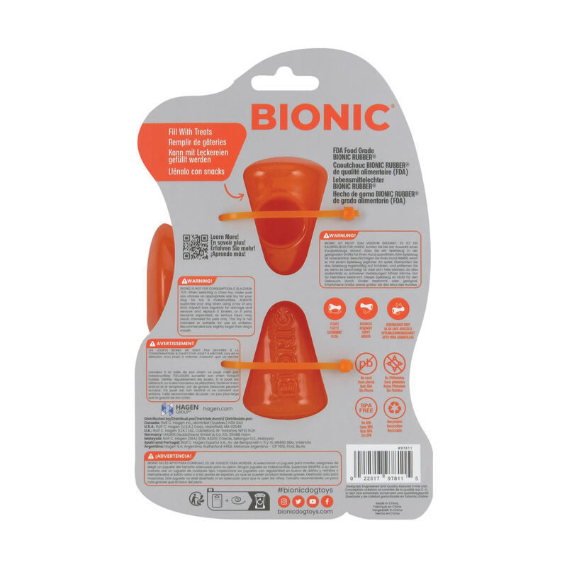 Bionic, Stuffer - 5" image number null
