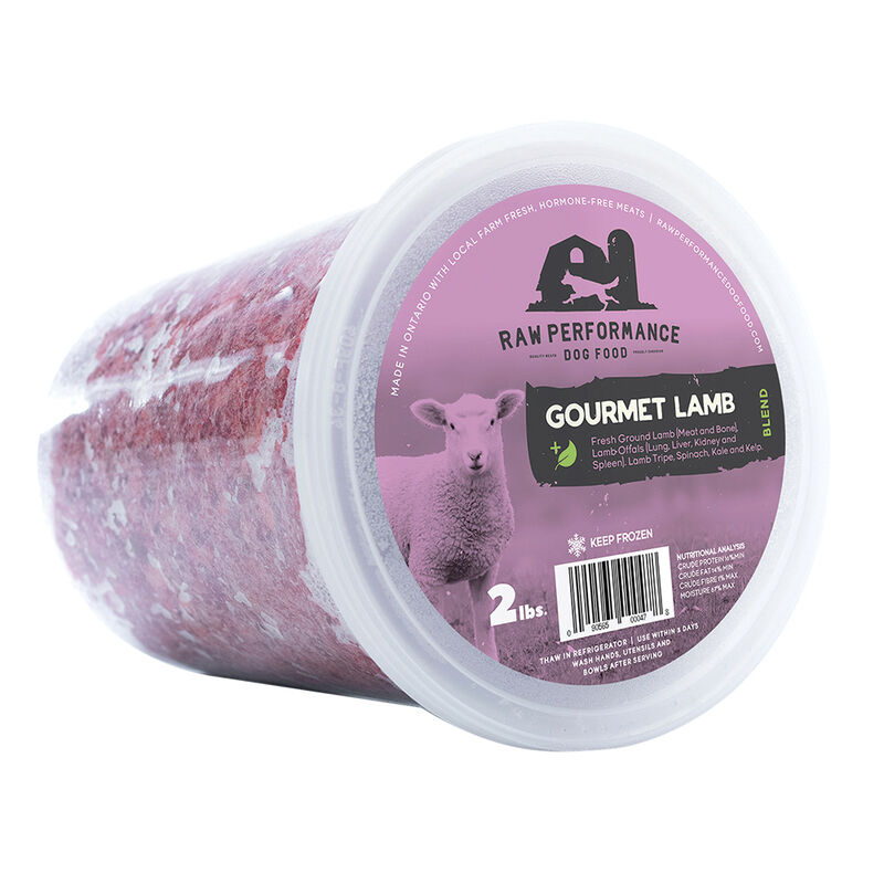 Raw Performance, Gourmet Lamb Blend image number null