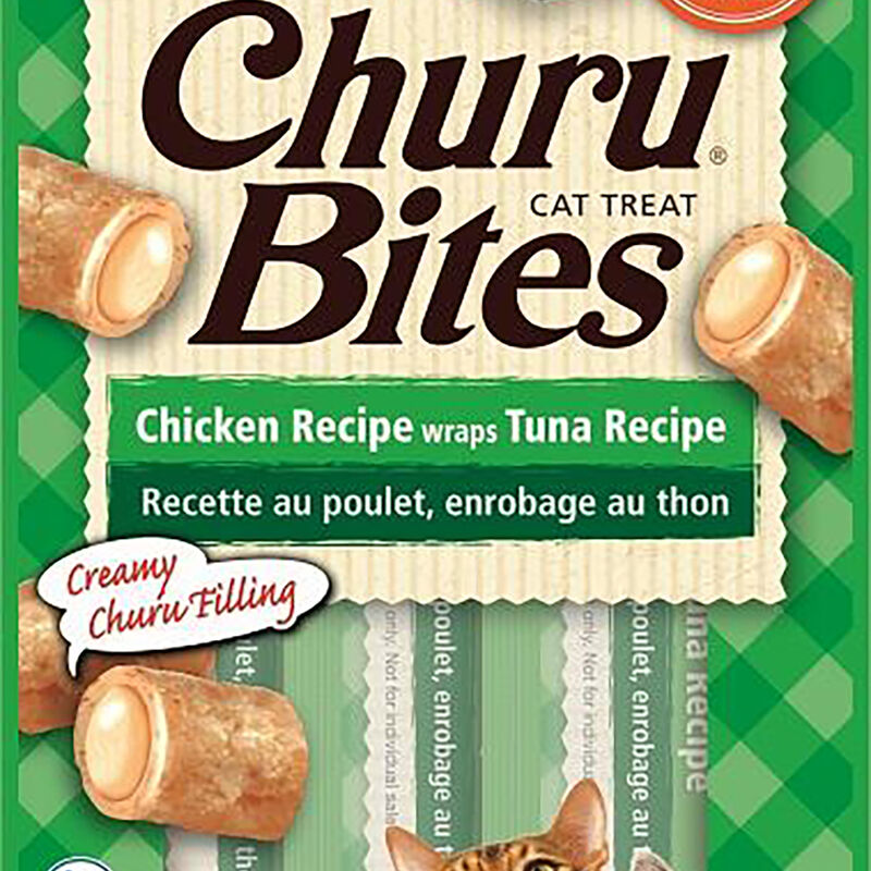 Inaba, Churu Bites - Tuna Wraps - 30 g image number null