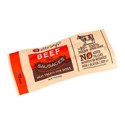 Etta Says!, Sausage Link - Beef - 1.25 oz