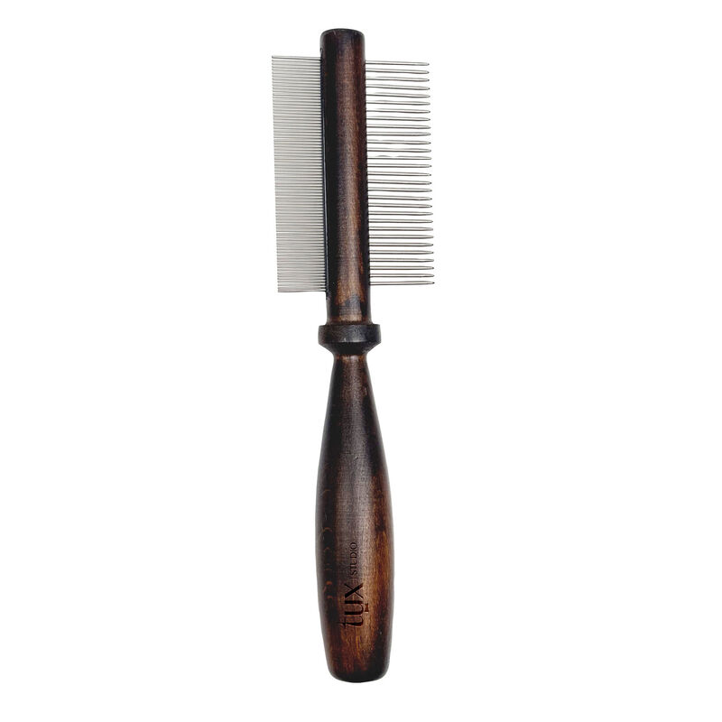 Tux, Studio Double Sided Comb &ndash; Dog Grooming Tool image number null