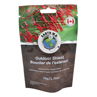 Earth MD, Outdoor Shield - Flea and Tick Repellent