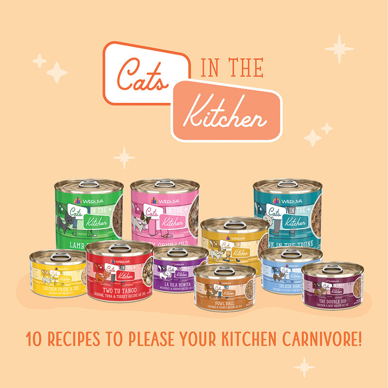 Weruva, Can Feline  - Chicken Frick &lsquo;A Zee-Chkn-170 g - Minced - Wet Cat Food image number null