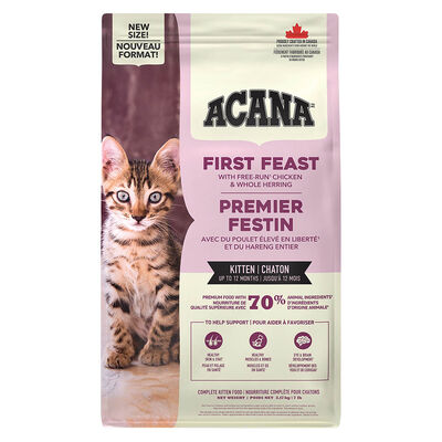 Acana, Kitten - First Feast - Dry Cat Food