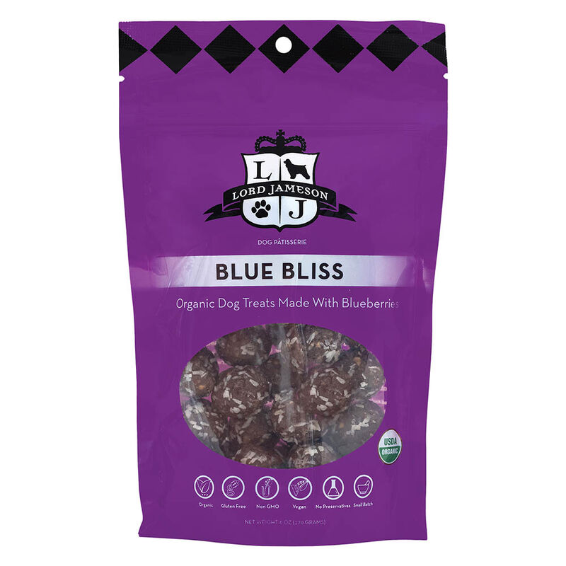 Lord Jameson, Blue Bliss - Blueberries & Coconut - 170 g image number null
