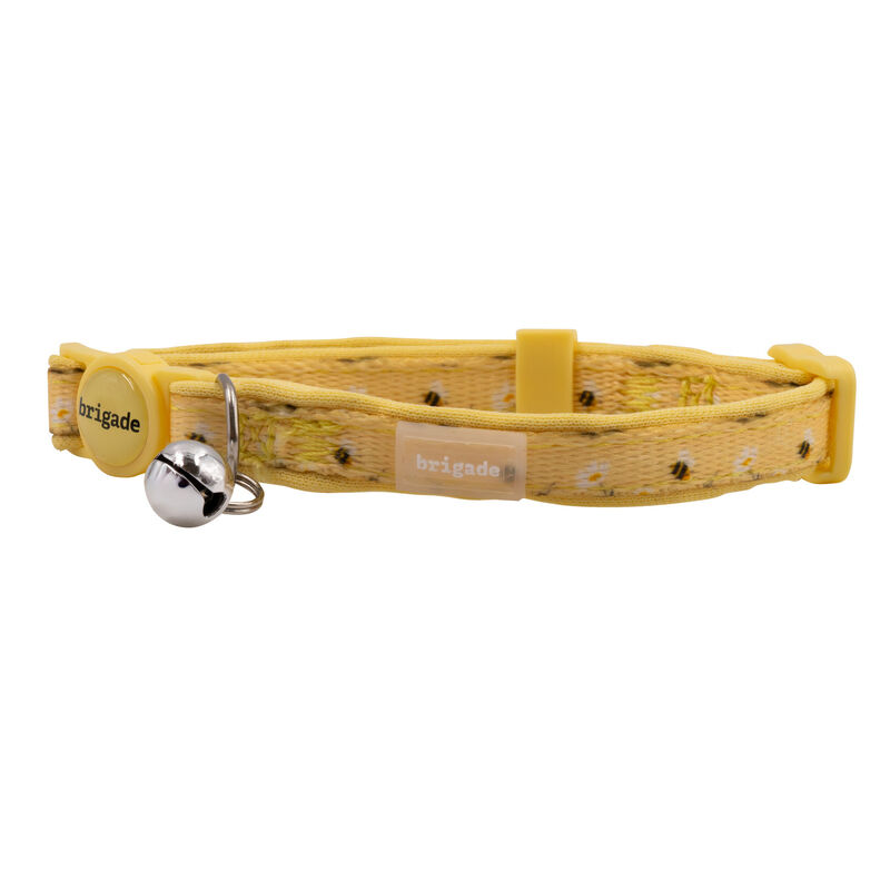 Brigade Neoprene Cat Collar - Bees image number null