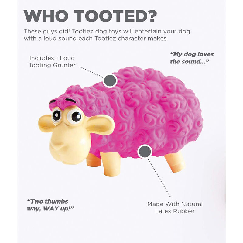 Tootiez Sheep - Pink - Small image number null