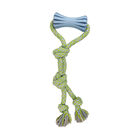 Bozzy Twin Tug Braided Rope Dog Toy image number null