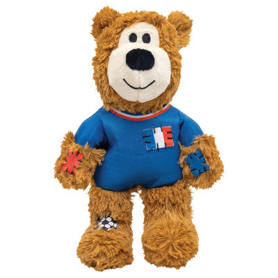 KONG Wild Knots Sport Bear Dog Toy