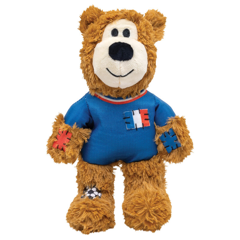 KONG Wild Knots Sport Bear Dog Toy image number null