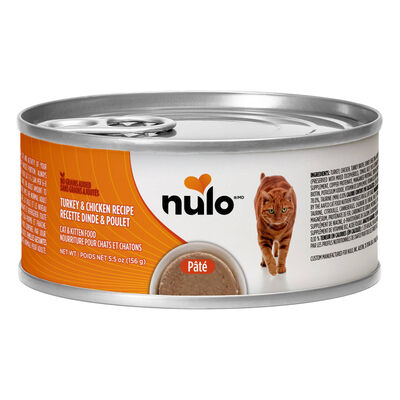 Nulo, P&acirc;t&eacute; Turkey & Chicken - Cat Wet Food