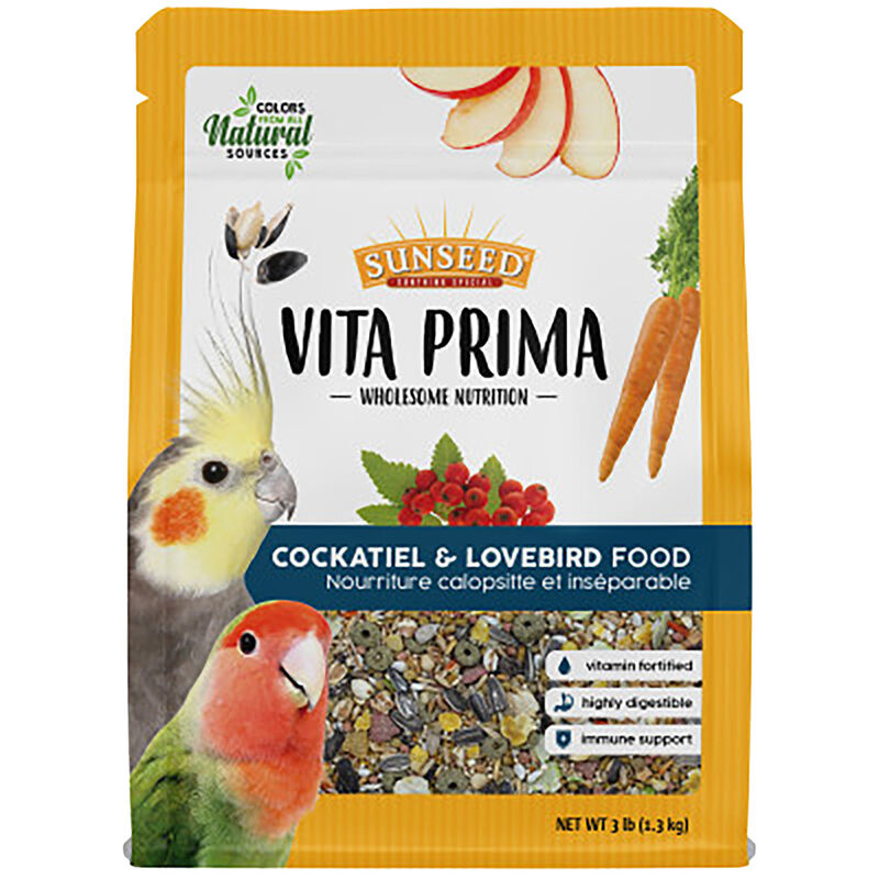 Sunseed, Vita Prima - Cockatiel & Lovebird - 1.36 kg image number null