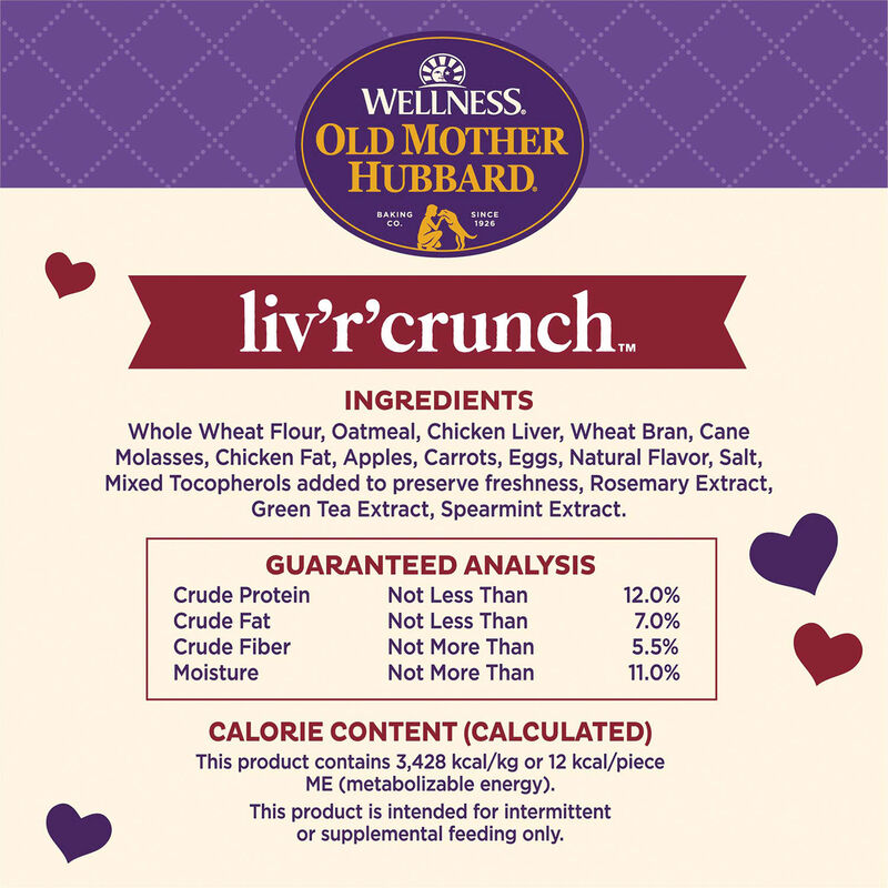 Old Mother Hubbard, Liv'R'Crunch - Mini image number null