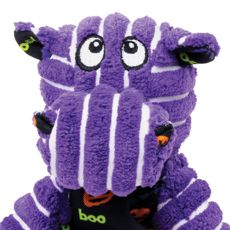 KONG Halloween Floppy Knots Hippo Dog Toy - S/M image number null