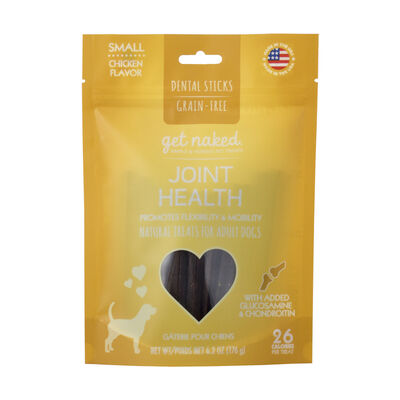 Get Naked, Dental Sticks - Joint Health - Small - 176 g