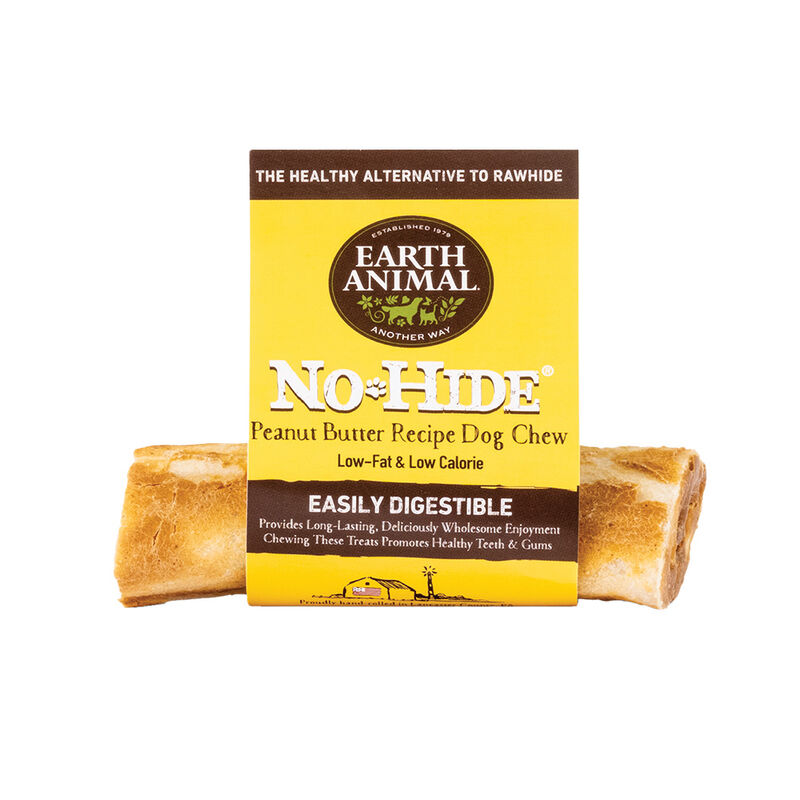 Earth Animal, Peanut Butter No-Hide Chew image number null