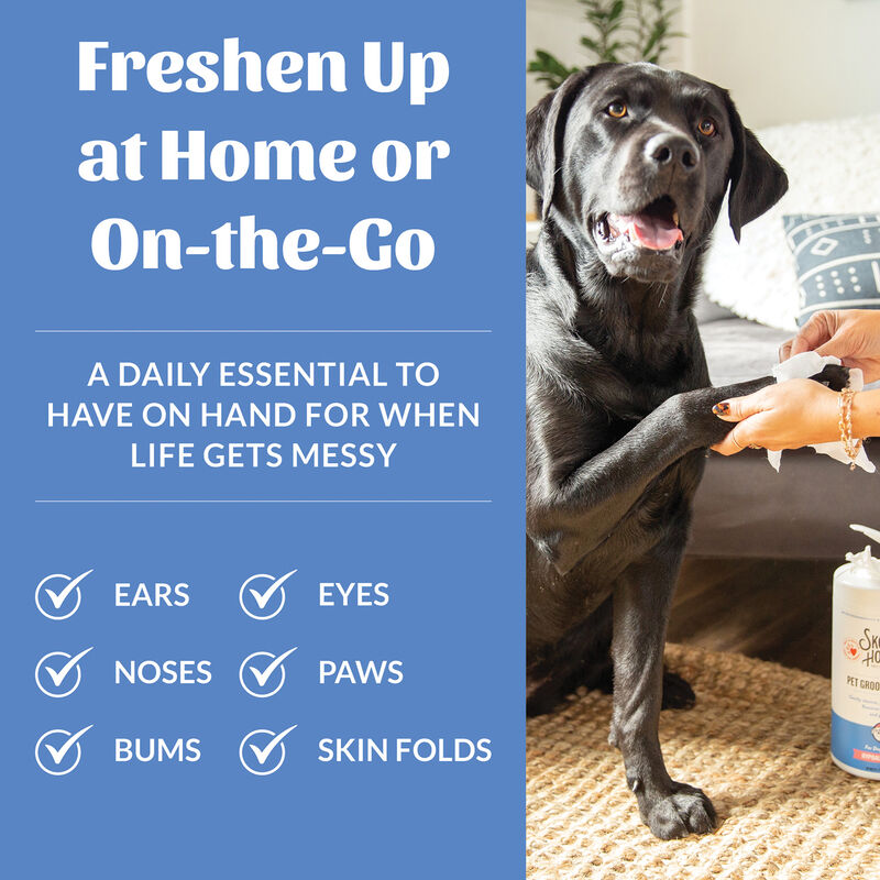 Skouts Honor, Pet Grooming Wipes - 80 count image number null