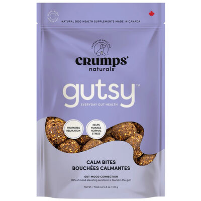 Crumps' Naturals, Gutsy - Calm Bites