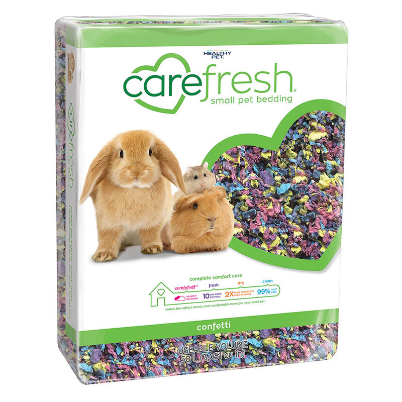 CareFRESH, Premium Soft Bedding - Confetti image number null