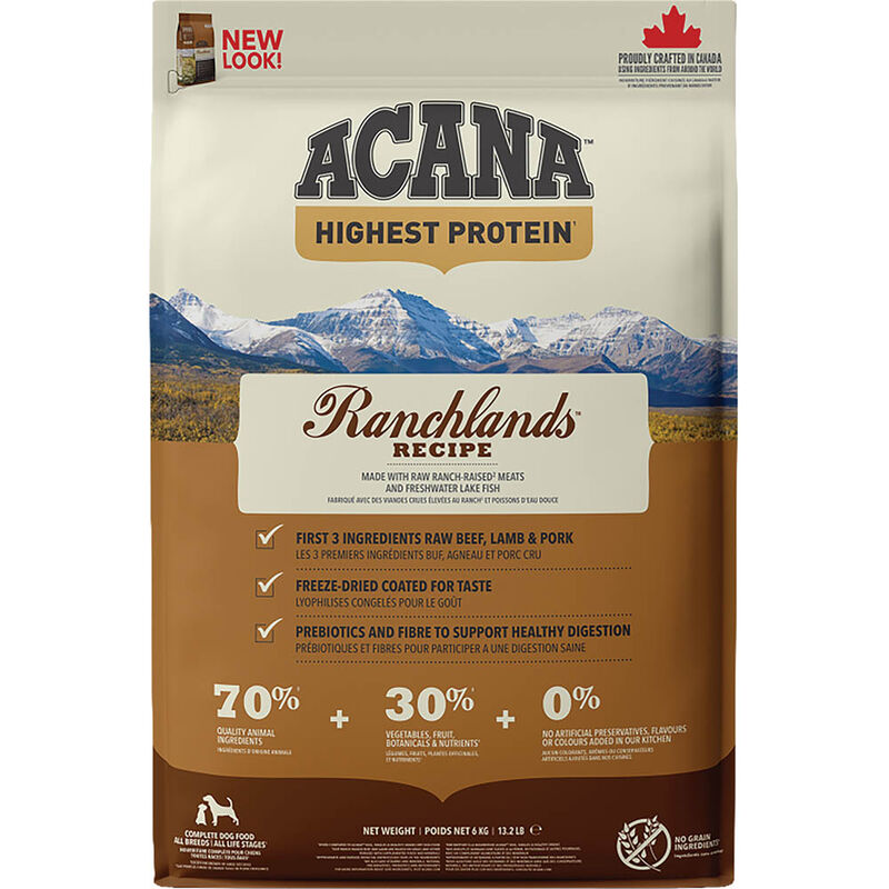Acana, Ranchlands Grain Free - Dry Dog Food image number null