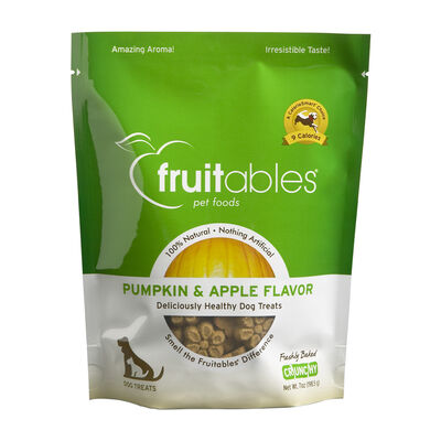 Fruitables, Pumpkin & Apple - 7 oz