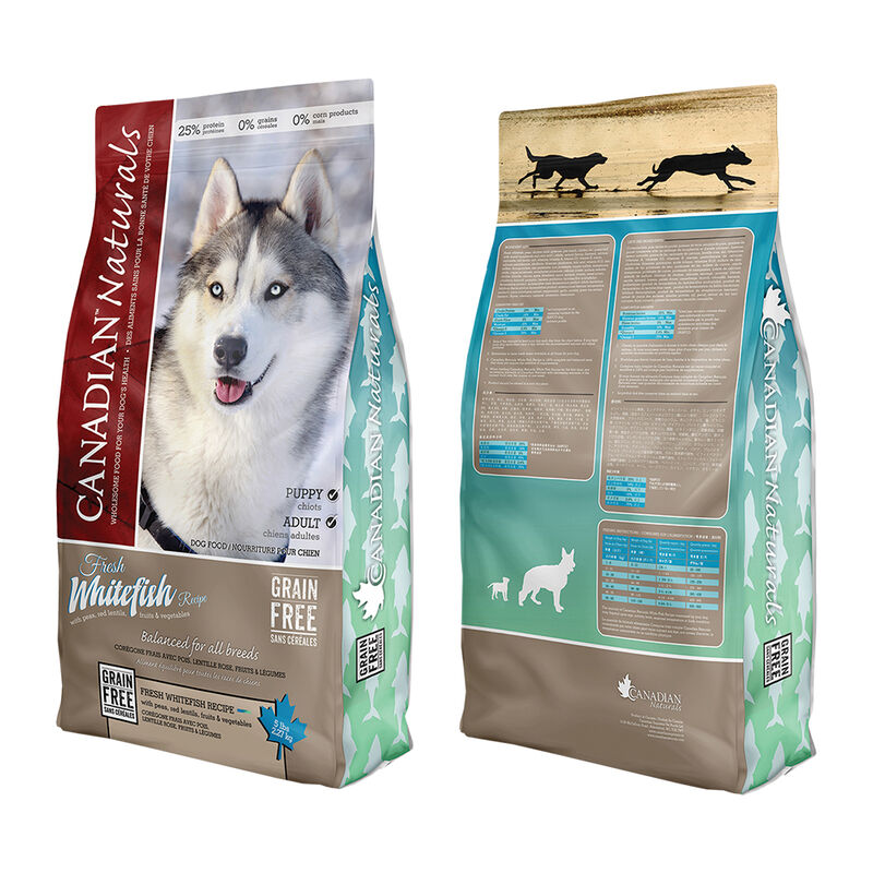Canadian Naturals, Adult & Puppy - GF Whitefish - 2.27 kg - Dry Dog Food image number null