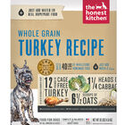 The Honest Kitchen,Whole Grain Turkey Recipe - Freeze Dried Dog Food image number null