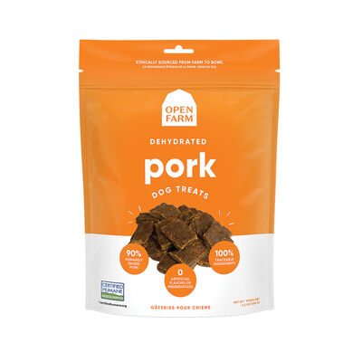 Open Farm, Treat - Dehydrated Pork - 128 g - Dog Treat