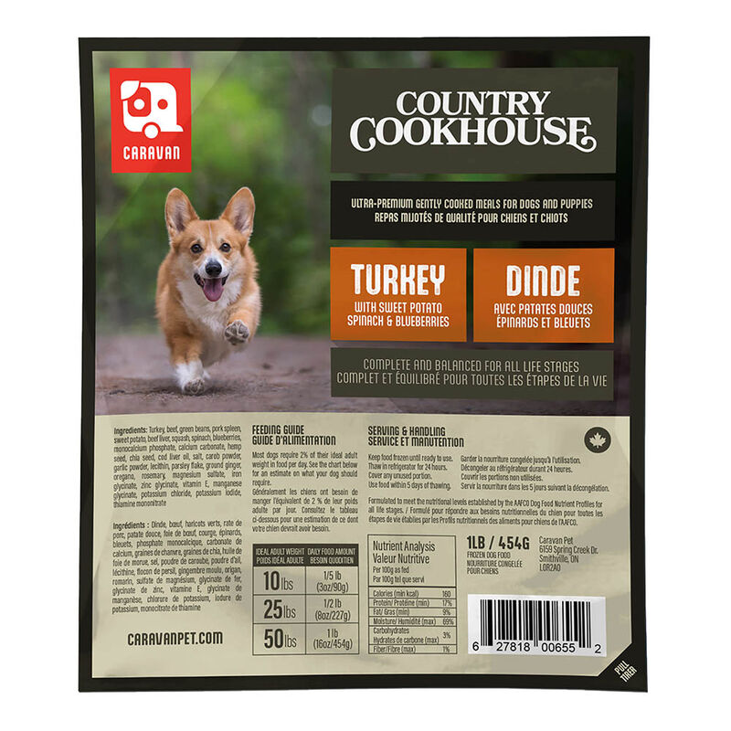 Caravan, Country Cookhouse - Turkey - 454 g image number null