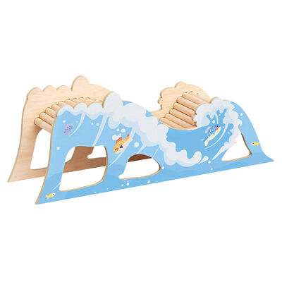 Mini & Moe Wave Bridge for Hamsters
