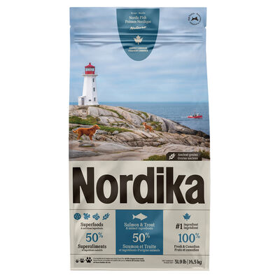 Nordika, Fish Natural - Dry Dog Food