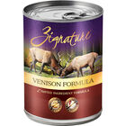 Zignature, Can, Limited Ingredient - Grain Free - Venison - 370 g image number null