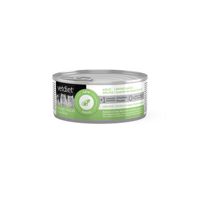 Vetdiet, Can, Feline Adult - Hairball Control - 156 g - Wet Cat Food