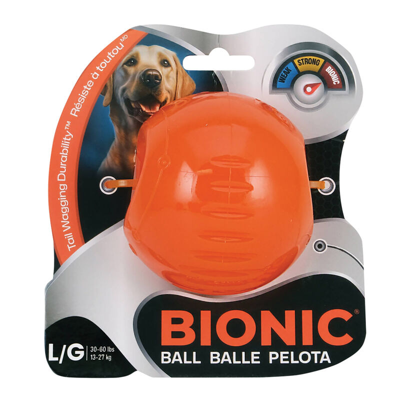 Bionic, Ball - Orange image number null