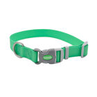 Adjustable Waterproof Collar, Lime, Large - 1" x 18"-26" image number null