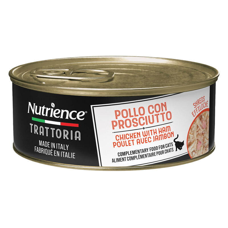 Nutrience, Feline - Trattoria Chicken with Ham - Wet Cat Food image number null