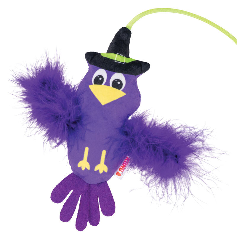KONG Halloween Teaser Catnip Crow image number null