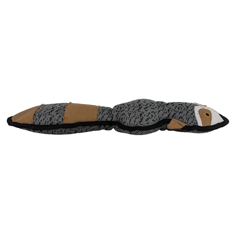 Zoom Pets, Flat Raccoon Plush - Dog Toy image number null