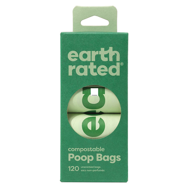 Earth Rated, PoopBags Compostable Refill Rolls - 120 Ct image number null