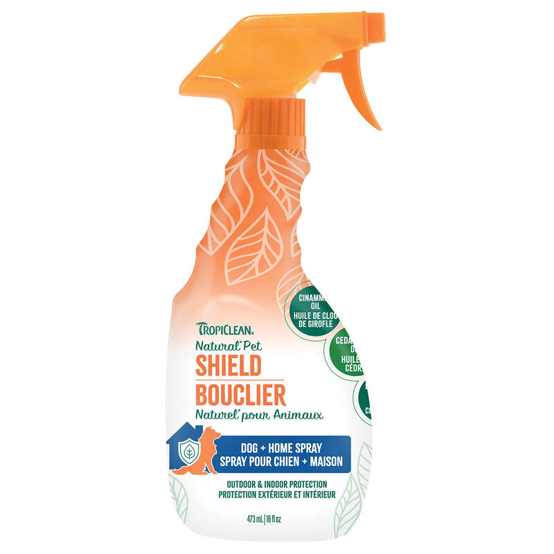 Tropiclean Pet Shield Dog + Home Spray - 473 ml image number null