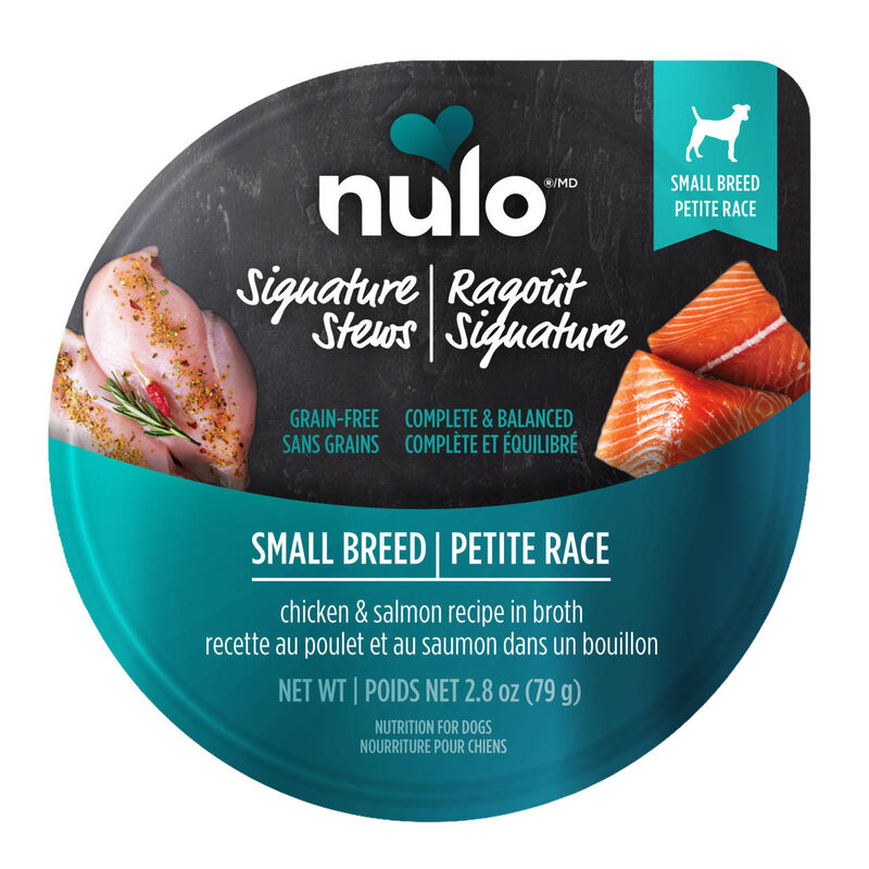 Nulo, P&acirc;t&eacute; Small Breed Turkey & Lentils - Dog Wet Food image number null