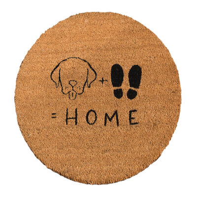 4 Cats & Dogs Home Furnishing Inc., Dog+Feet=Home Refill - Round