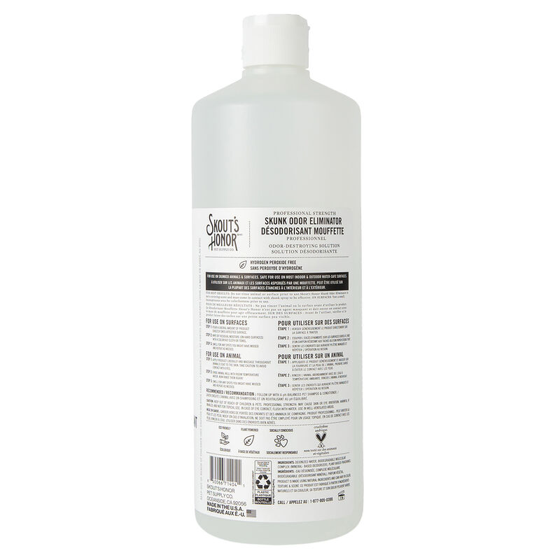 Skouts Honor, Skunk Odor Eliminator - 32 oz image number null