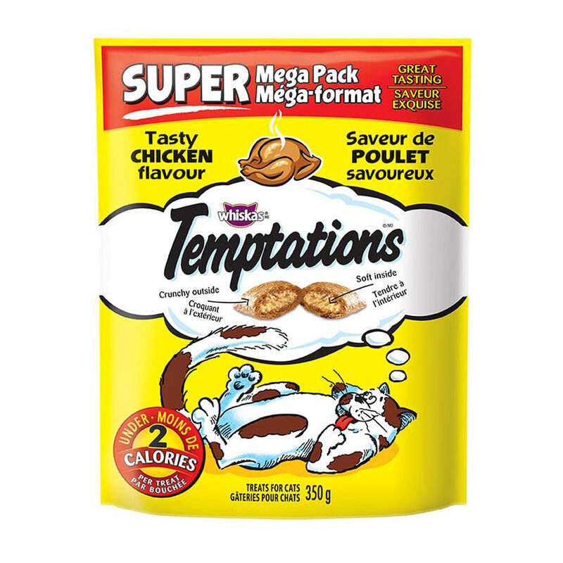 Temptations,  Chicken - 350 g image number null