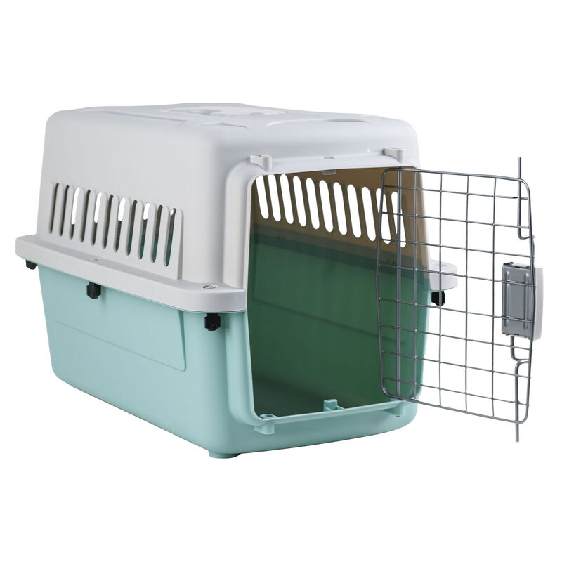 Trip to Go Rigid Pet Carrier - Green image number null